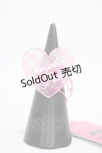 Angelic Pretty / Lovelyギンガムリング Free ピンク H-25-12-05-1014-AP-AC-NS-ZH