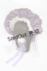 ALICE and the PIRATES / St. Mephisto Cathedrale柄ボンネット  アイリス H-25-12-05-1002-PA-AC-NS-ZH