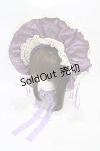 ALICE and the PIRATES / St. Mephisto Cathedrale柄ボンネット  アイリス H-25-12-05-1002-PA-AC-NS-ZH