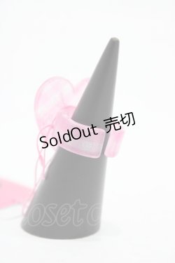 画像2: Angelic Pretty / Lovelyギンガムリング Free ピンク H-25-12-05-1014-AP-AC-NS-ZH