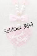 Angelic Pretty / Lovelyギンガムネックレス  ピンク H-25-12-05-1015-AP-AC-NS-ZH