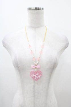 画像2: Angelic Pretty / Lovelyギンガムネックレス  ピンク H-25-12-05-1015-AP-AC-NS-ZH