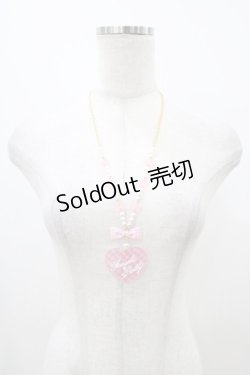 画像2: Angelic Pretty / Lovelyギンガムネックレス  ピンク H-25-12-05-1015-AP-AC-NS-ZH