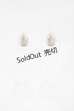 画像1: ALICE and the PIRATES / ワイングラス  クリア H-25-12-05-1016-PA-ZA-NS-ZH