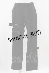 ALICE and the PIRATES / ジュリウスパンツ Free ブラック H-25-12-05-1017-PA-PA-NS-ZH