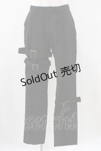 ALICE and the PIRATES / ジュリウスパンツ Free ブラック H-25-12-05-1017-PA-PA-NS-ZH