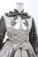 画像4: metamorphose / ノーブルジャガード姫袖ワンピース Free グレー H-25-12-05-1018-ME-OP-NS-ZH (4)