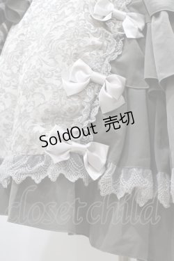 画像5: metamorphose / ノーブルジャガード姫袖ワンピース Free グレー H-25-12-05-1018-ME-OP-NS-ZH