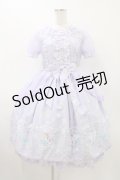 Angelic Pretty / Chateau d’ecumeワンピース Free ラベンダー H-25-12-05-1019-AP-OP-NS-ZH
