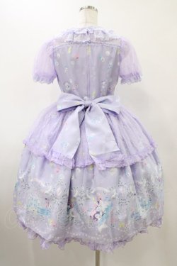 画像2: Angelic Pretty / Chateau d’ecumeワンピース Free ラベンダー H-25-12-05-1019-AP-OP-NS-ZH