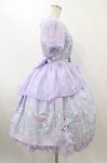 画像3: Angelic Pretty / Chateau d’ecumeワンピース Free ラベンダー H-25-12-05-1019-AP-OP-NS-ZH (3)