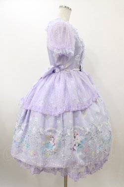 画像3: Angelic Pretty / Chateau d’ecumeワンピース Free ラベンダー H-25-12-05-1019-AP-OP-NS-ZH