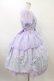 画像3: Angelic Pretty / Chateau d’ecumeワンピース Free ラベンダー H-25-12-05-1019-AP-OP-NS-ZH (3)