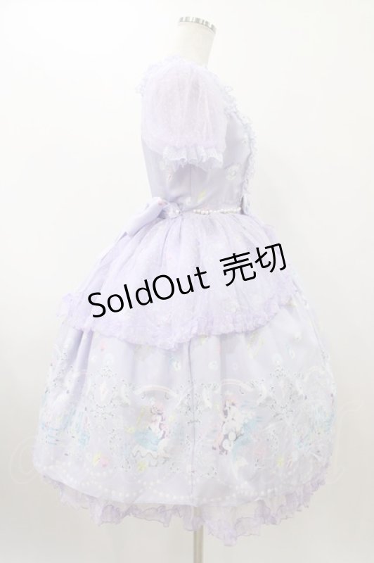 画像3: Angelic Pretty / Chateau d’ecumeワンピース Free ラベンダー H-25-12-05-1019-AP-OP-NS-ZH (3)
