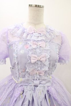 画像4: Angelic Pretty / Chateau d’ecumeワンピース Free ラベンダー H-25-12-05-1019-AP-OP-NS-ZH