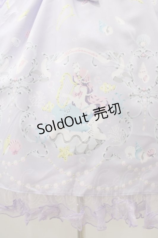 画像5: Angelic Pretty / Chateau d’ecumeワンピース Free ラベンダー H-25-12-05-1019-AP-OP-NS-ZH (5)