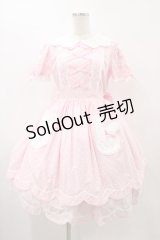 Angelic Pretty / うさぎちゃんポッケワンピース Free ピンク H-25-12-05-1020-AP-OP-NS-ZH