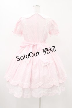 画像2: Angelic Pretty / うさぎちゃんポッケワンピース Free ピンク H-25-12-05-1020-AP-OP-NS-ZH