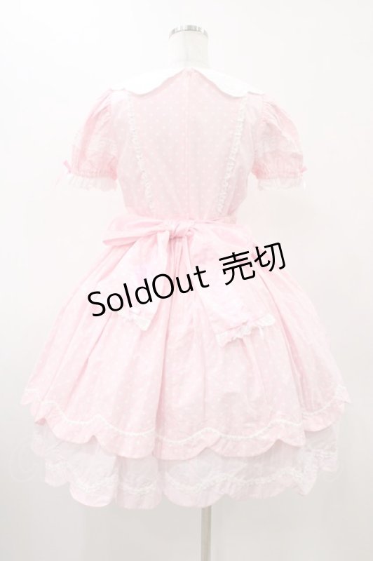 画像2: Angelic Pretty / うさぎちゃんポッケワンピース Free ピンク H-25-12-05-1020-AP-OP-NS-ZH (2)