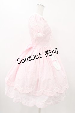 画像3: Angelic Pretty / うさぎちゃんポッケワンピース Free ピンク H-25-12-05-1020-AP-OP-NS-ZH