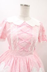 画像4: Angelic Pretty / うさぎちゃんポッケワンピース Free ピンク H-25-12-05-1020-AP-OP-NS-ZH (4)