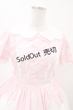 画像4: Angelic Pretty / うさぎちゃんポッケワンピース Free ピンク H-25-12-05-1020-AP-OP-NS-ZH