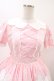 画像4: Angelic Pretty / うさぎちゃんポッケワンピース Free ピンク H-25-12-05-1020-AP-OP-NS-ZH (4)