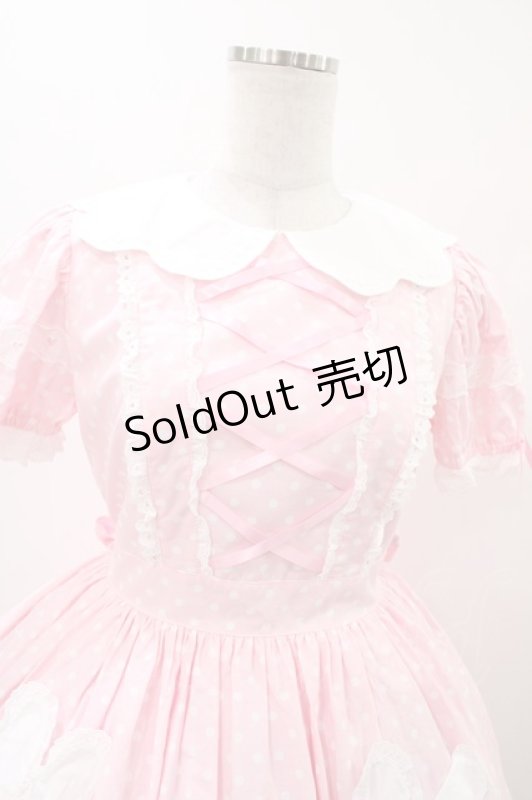 画像4: Angelic Pretty / うさぎちゃんポッケワンピース Free ピンク H-25-12-05-1020-AP-OP-NS-ZH (4)