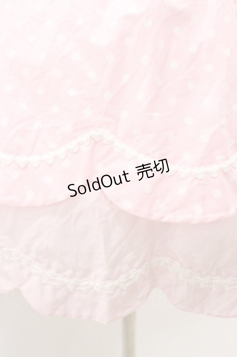 画像5: Angelic Pretty / うさぎちゃんポッケワンピース Free ピンク H-25-12-05-1020-AP-OP-NS-ZH (5)