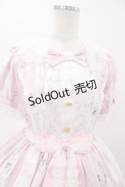 画像4: Angelic Pretty / Romantic Catワンピース Free ピンク H-25-12-05-1021-AP-OP-NS-ZH