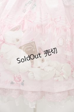 画像5: Angelic Pretty / Romantic Catワンピース Free ピンク H-25-12-05-1021-AP-OP-NS-ZH