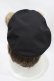 画像2: Amavel / Bears Closet ベレー帽  ブラック H-25-12-05-1003-CA-AC-NS-ZH (2)