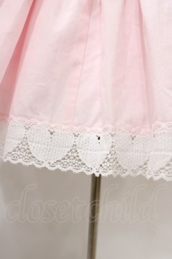 画像5: Angelic Pretty / 肩リボンジャンパースカート Free ピンク H-25-12-05-1022-AP-OP-NS-ZH