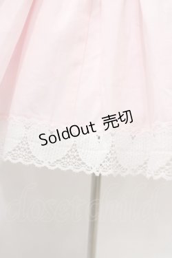 画像5: Angelic Pretty / 肩リボンジャンパースカート Free ピンク H-25-12-05-1022-AP-OP-NS-ZH