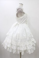 画像3: Angelic Pretty / Sweetフリルジャンパースカート Free ホワイト H-25-12-05-1023-AP-OP-NS-ZH (3)