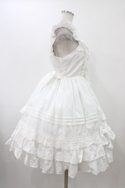 画像3: Angelic Pretty / Sweetフリルジャンパースカート Free ホワイト H-25-12-05-1023-AP-OP-NS-ZH
