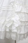 画像5: Angelic Pretty / Sweetフリルジャンパースカート Free ホワイト H-25-12-05-1023-AP-OP-NS-ZH (5)