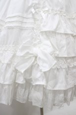 画像5: Angelic Pretty / Sweetフリルジャンパースカート Free ホワイト H-25-12-05-1023-AP-OP-NS-ZH (5)