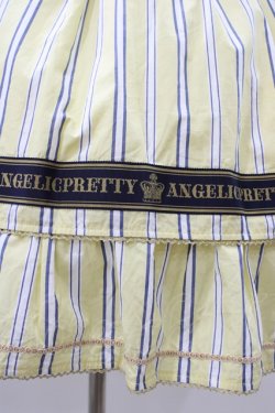 画像5: Angelic Pretty / Bunny College Summerジャンパースカート Free イエロー H-25-12-05-1024-AP-OP-NS-ZH