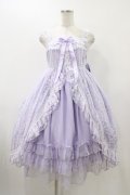 Angelic Pretty / Petit Gardenジャンパースカート Free ラベンダー H-25-12-05-1025-AP-OP-NS-ZH