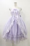 画像1: Angelic Pretty / Petit Gardenジャンパースカート Free ラベンダー H-25-12-05-1025-AP-OP-NS-ZH (1)