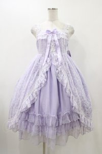 Angelic Pretty / Petit Gardenジャンパースカート Free ラベンダー H-25-12-05-1025-AP-OP-NS-ZH