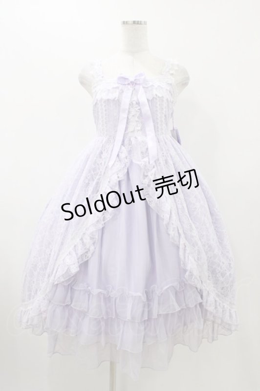 画像1: Angelic Pretty / Petit Gardenジャンパースカート Free ラベンダー H-25-12-05-1025-AP-OP-NS-ZH (1)