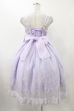 画像2: Angelic Pretty / Petit Gardenジャンパースカート Free ラベンダー H-25-12-05-1025-AP-OP-NS-ZH