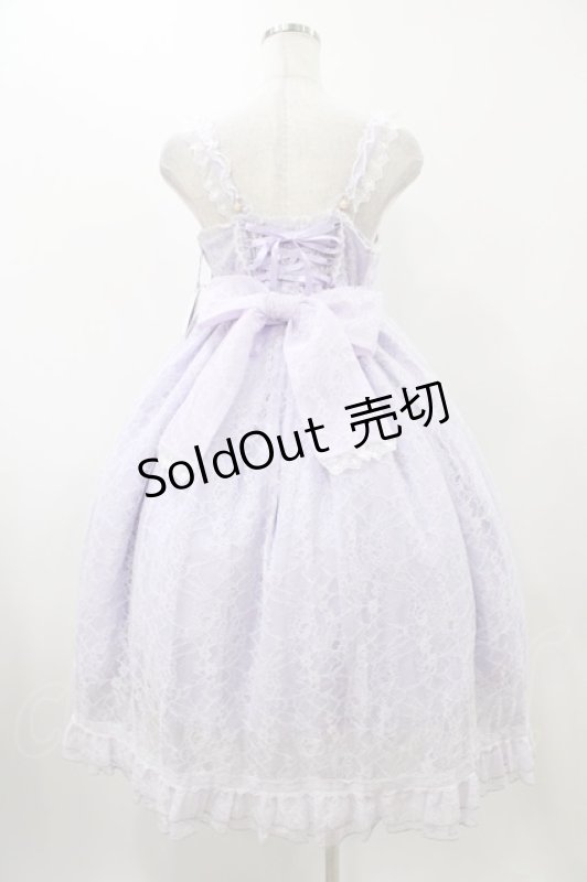 画像2: Angelic Pretty / Petit Gardenジャンパースカート Free ラベンダー H-25-12-05-1025-AP-OP-NS-ZH (2)