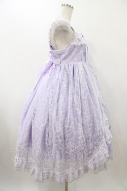 画像3: Angelic Pretty / Petit Gardenジャンパースカート Free ラベンダー H-25-12-05-1025-AP-OP-NS-ZH