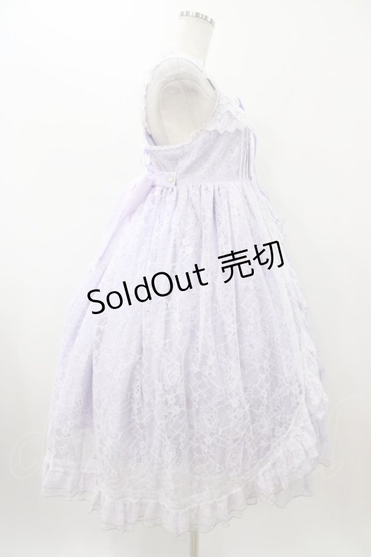 画像3: Angelic Pretty / Petit Gardenジャンパースカート Free ラベンダー H-25-12-05-1025-AP-OP-NS-ZH (3)