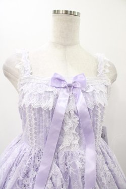 画像4: Angelic Pretty / Petit Gardenジャンパースカート Free ラベンダー H-25-12-05-1025-AP-OP-NS-ZH