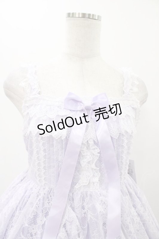 画像4: Angelic Pretty / Petit Gardenジャンパースカート Free ラベンダー H-25-12-05-1025-AP-OP-NS-ZH (4)