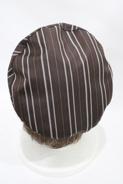 画像2: Amavel / Secret Royal Bearベレー帽  ブラウン H-25-12-05-1004-CA-AC-NS-ZH